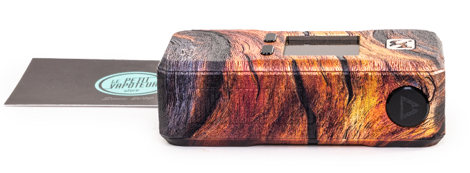 Pr&eacute;sentation de la Box Rayden 220 Volcano Pahoehoe Rare Edition BD Vape
